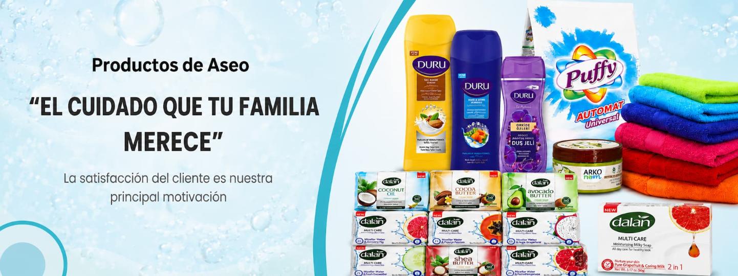 Productos de aseo Servidap