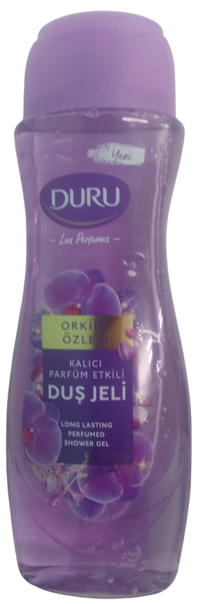 GEL DE BAÑO DURU AROMA ORQUIDEA 450ML