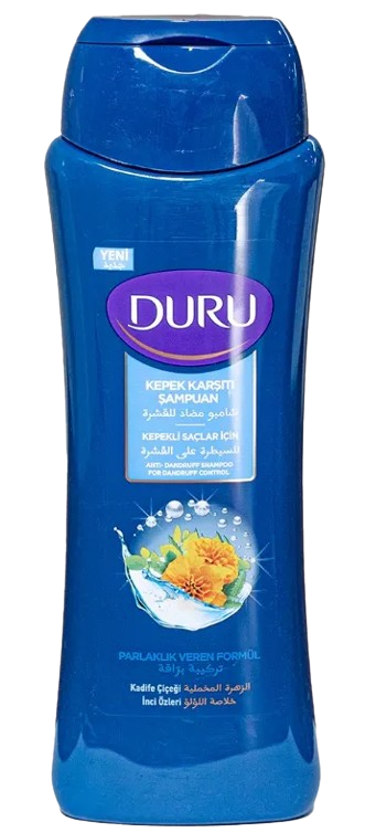 SHAMPOO DURU ANTICASPA 600ML