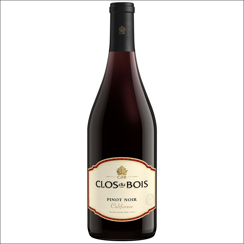 VINO CLOS DU BOIS PINOT NOIR 2018 750ML