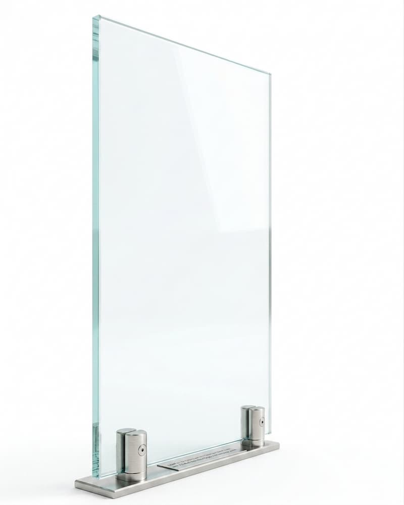 Vidrio Claro 4 x 3210 x 2250 MM