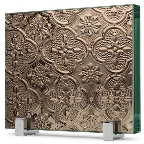 VIDRIO FLORA  BRONCE 4 X 1830 X 2440 MM