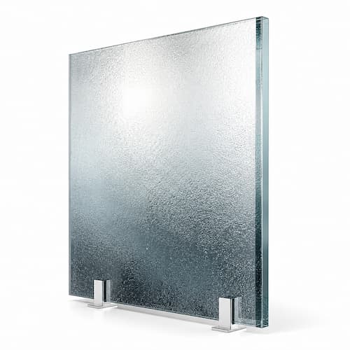 VIDRIO NEVADO CLARO 5 X 2440 X 1830 MM