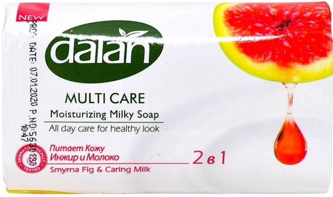 JABON MULTICUIDADOS HIGO ESMIRNA 125GR