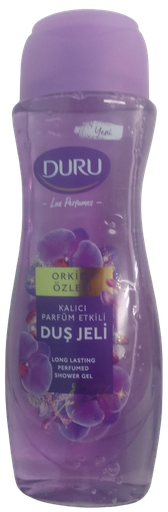 GEL DE BAÑO DURU AROMA ORQUIDEA 450ML