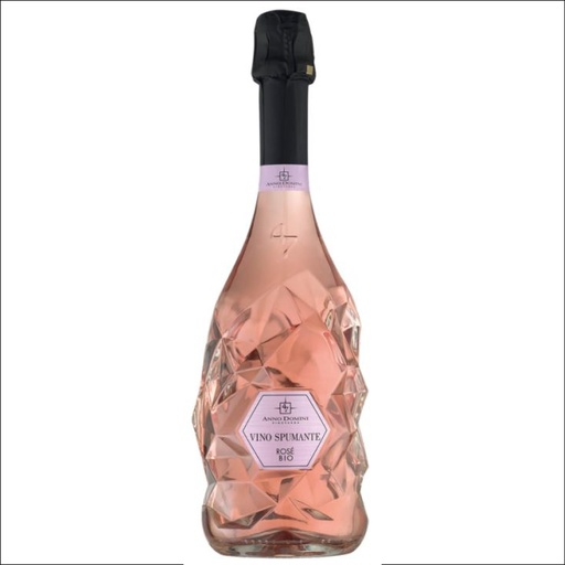 VINO ESPUMANTE ANNO DOMINI 47 ROSATO DOC BIO DIAMANTE 750 ML. CAJAS X 6 BOTELLAS
