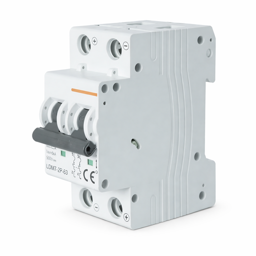 BREKER Modelo:JMT M63M Modelo C 6Ka corriente alterna 2P20A CE