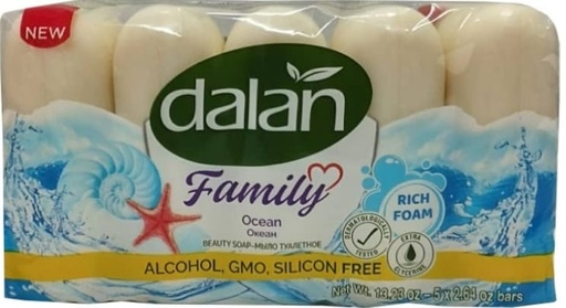 JABON FAMILIAR DALAN OCEANO (75GX5)