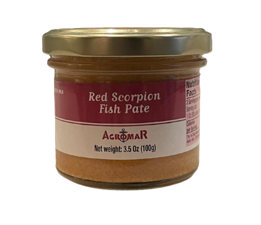 PATÉ RED SCORPION 100G