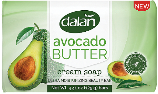 JABON CREMA DALAN DE MANTECA DE AGUACATE 125GR