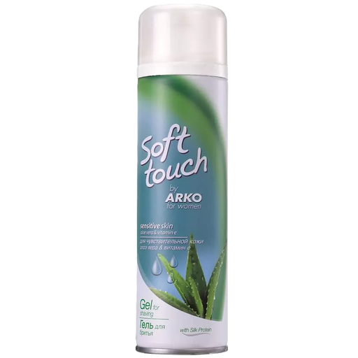 GEL DE AFEITAR PARA MUJER