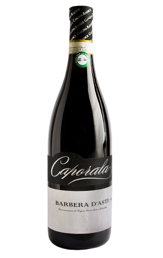VINO CASCINA RADICE, CAPORALA, BARBERA D'ASTI 750 ML. CAJAS X 12 BOTELLAS