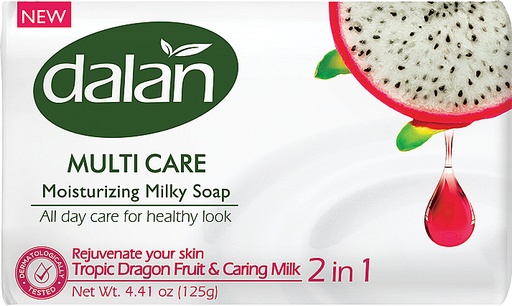 JABON MULTICUIDADOS FRUTA-DRAGÓN 125GR